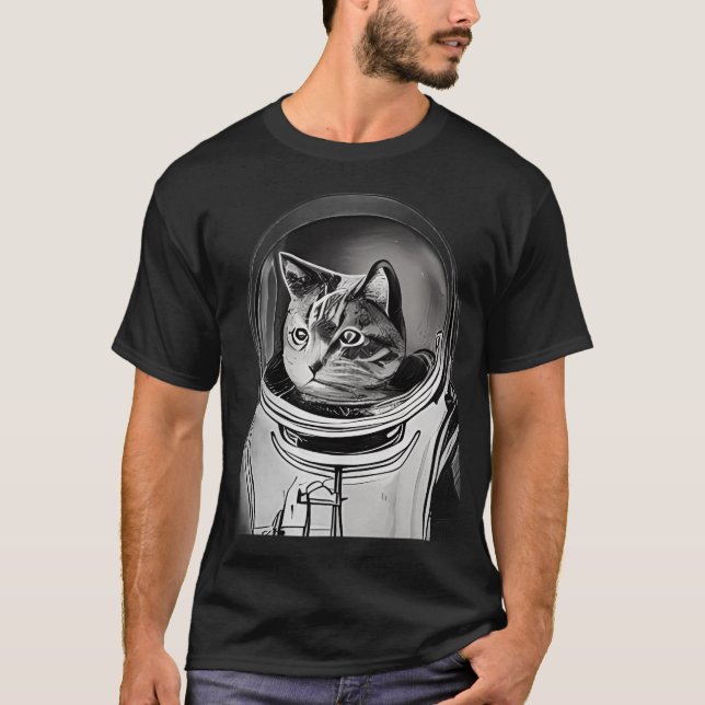 T-shirt Astronaut (Devant)