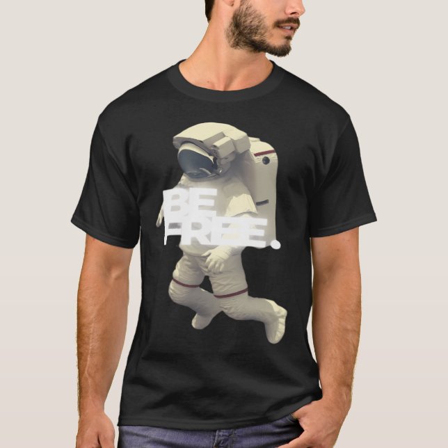 T-shirt Astronaut (Devant)