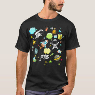 T-shirt Astronaut