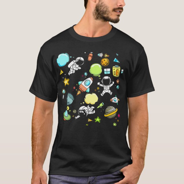 T-shirt Astronaut (Devant)
