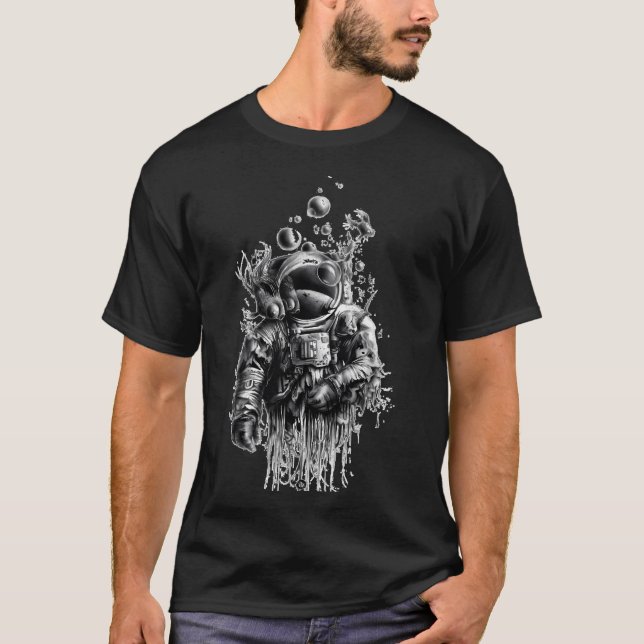 T-shirt Astronaut (Devant)