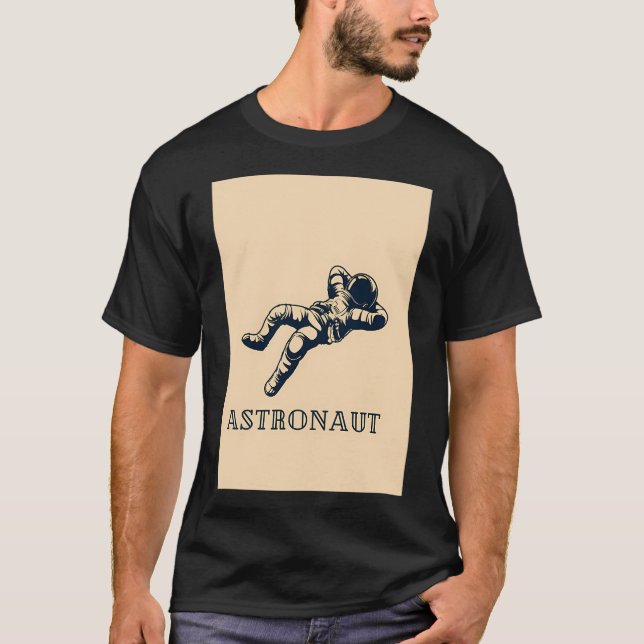 T-shirt Astronaut (Devant)
