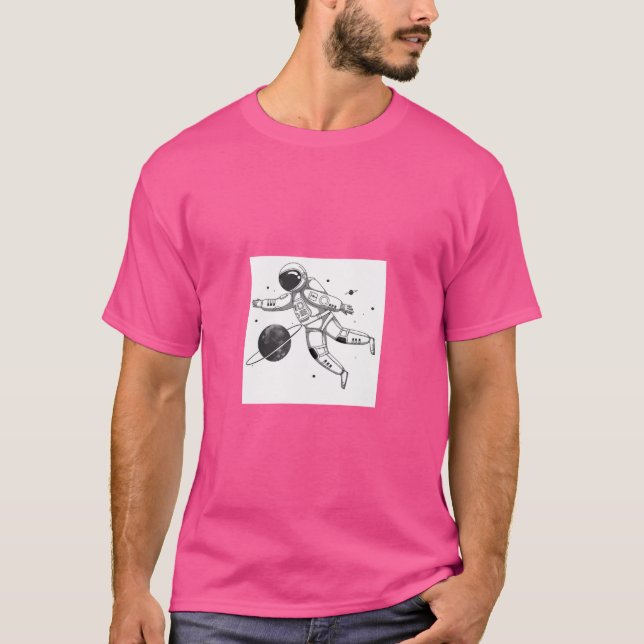 T-shirt Astronaut (Devant)