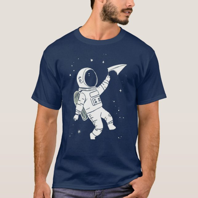 T-shirt "astronaut" (Devant)