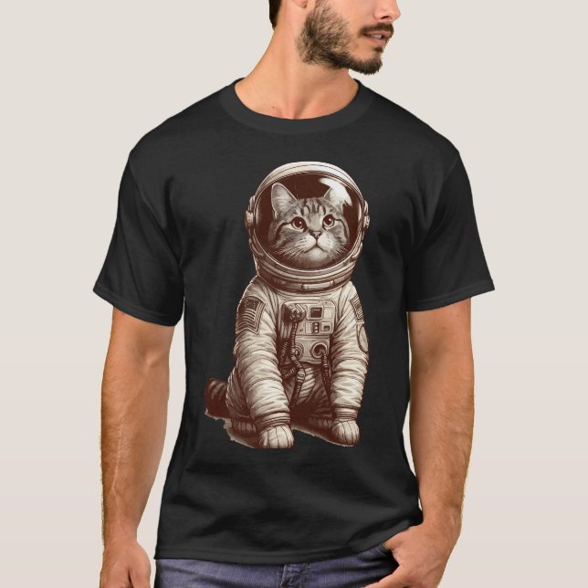 T-shirt Astronaut (Devant)