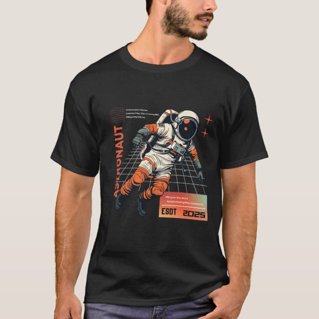 T-shirt Astronaut (Devant)
