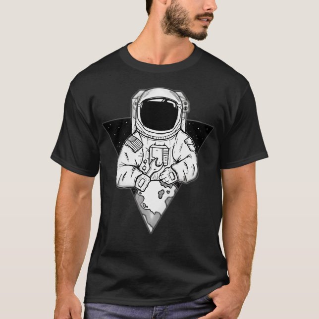 T-shirt Astronaut (Devant)
