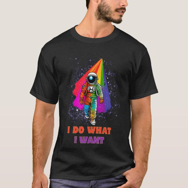 T-shirt Astronaut (Devant)