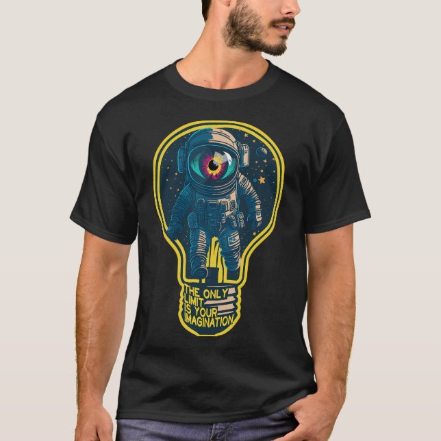 T-shirt Astronaut 001 (Devant)