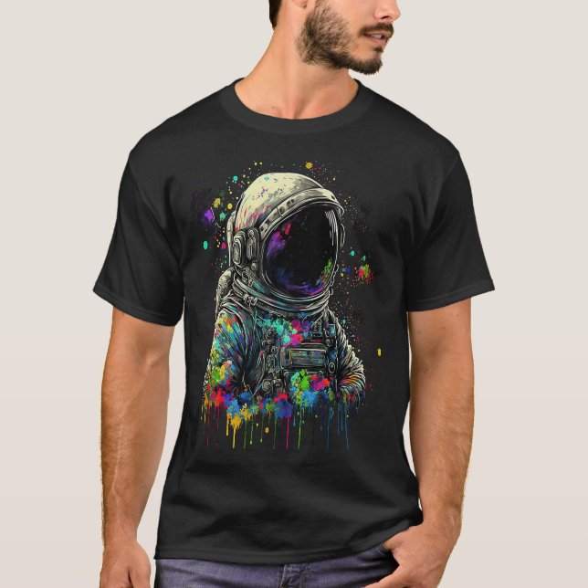 T-shirt Astronaut 1 (Devant)