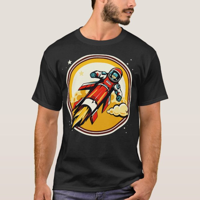 T-shirt Astronaut 11 (Devant)