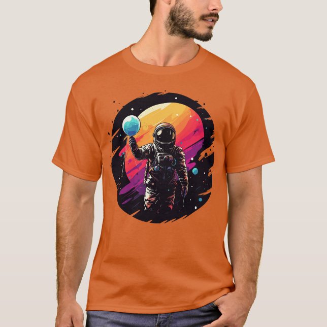 T-shirt Astronaut 3 (Devant)