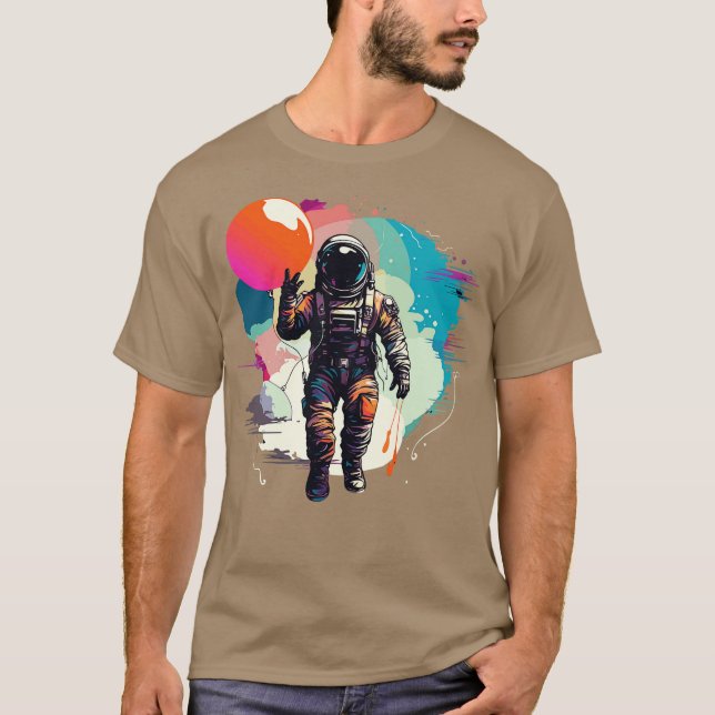 T-shirt Astronaut 4 (Devant)