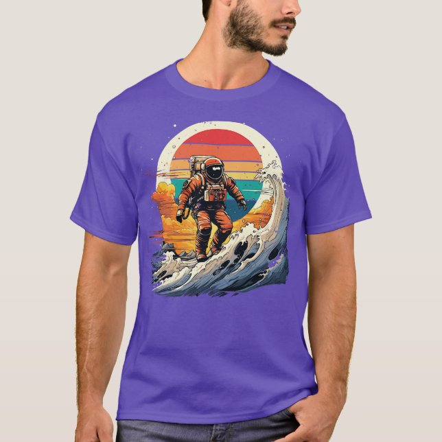 T-shirt Astronaut 6 (Devant)