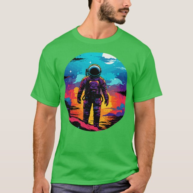 T-shirt Astronaut 9 (Devant)