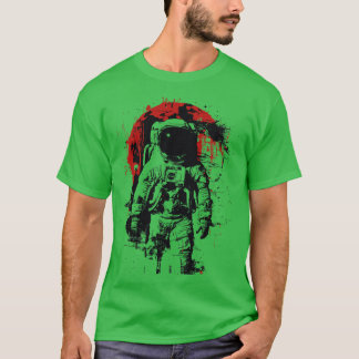 T-shirt Astronaut Abstrait
