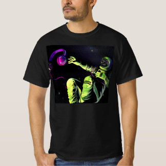 T-shirt Astronaut Art Shirt