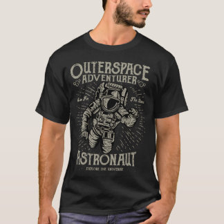 T-shirt Astronaut - Aventurier de l'espace extérieur