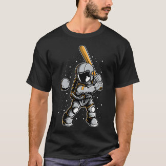 T-shirt Astronaut Baseball - Amoureux de l'Espace Extérieu