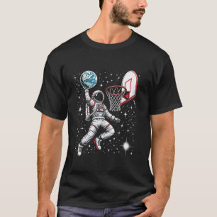 T-shirt Astronaut Basketball Espace extra-atmosphérique Sl