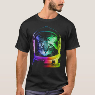T-shirt Astronaut cat