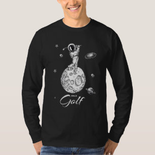 T-shirt Astronaut cool Nouveauté Jouer Golf Graphisme S Co