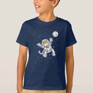 T-shirt Astronaut De Chat En Costume Spatial Astronomie Dr