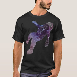 T-shirt Astronaut de la bande de Blue Stones - Album de tr
