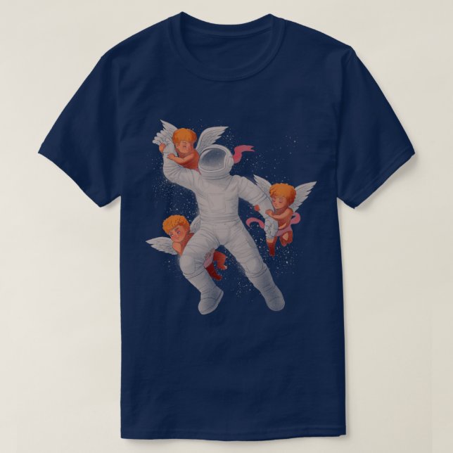 T-shirt Astronaut de Tcherubs par Tobe Fonseca (Design devant)