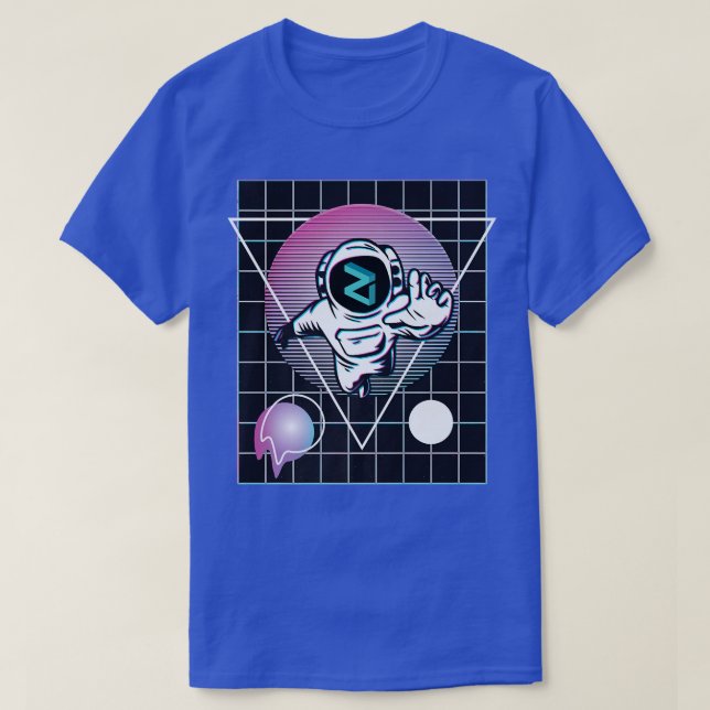 T-shirt Astronaut de Zilliqa  (Design devant)