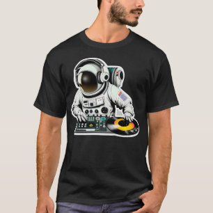 T-shirt Astronaut Dj