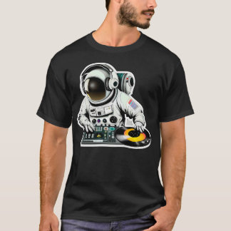 T-shirt Astronaut Dj