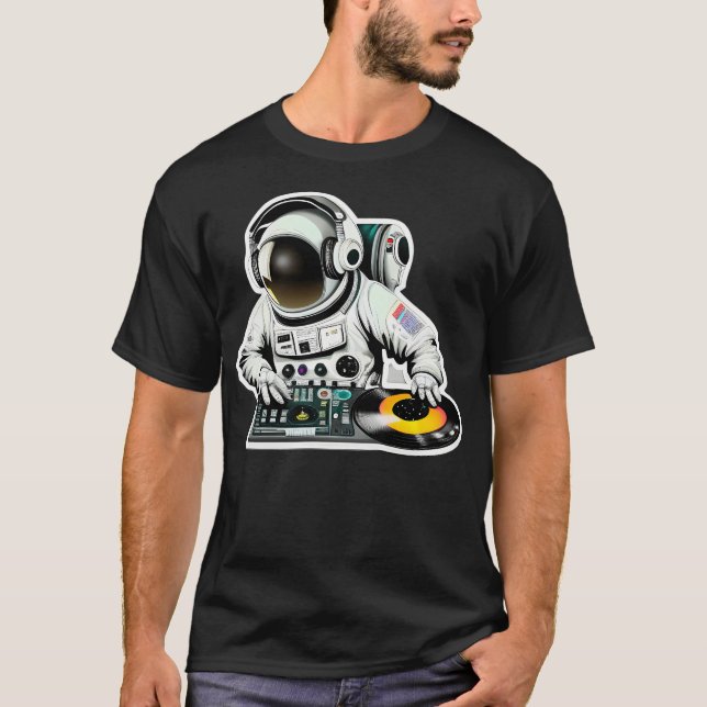 T-shirt Astronaut Dj (Devant)