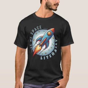 T-shirt Astronaut drôle et conception de fusées - Donnez-m