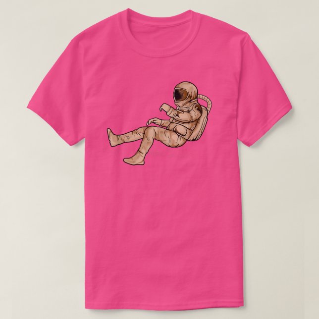 T-shirt Astronaut Épique Dans L'Espace (Design devant)