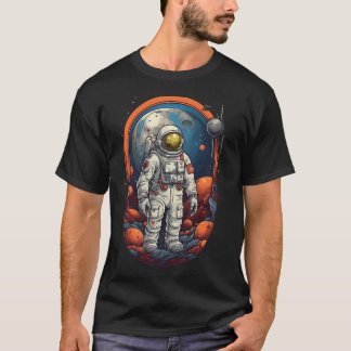 T-shirt Astronaut esthétique