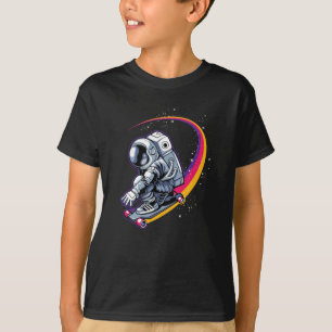 T-shirt Astronaut et planche à voile