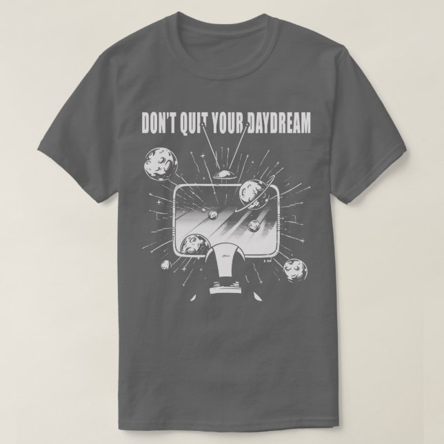 T-shirt Astronaut Explorateur de l'espace extérieur Planèt (Design devant)