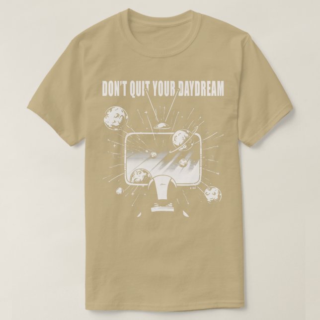 T-shirt Astronaut Explorateur de l'espace extérieur Planèt (Design devant)
