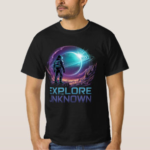 T-shirt Astronaut futuriste - Sci-Fi Space Adventure