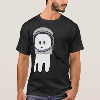 T-shirt Astronaut Ghost