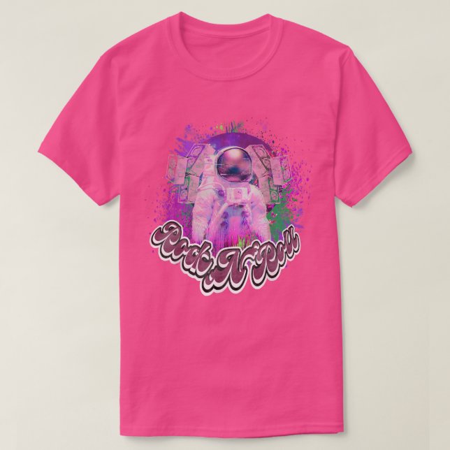 T-shirt Astronaut Heavy Punks Pas De Roche De Tatouage Got (Design devant)