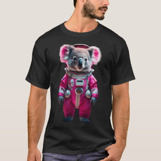 T-shirt Astronaut Koala