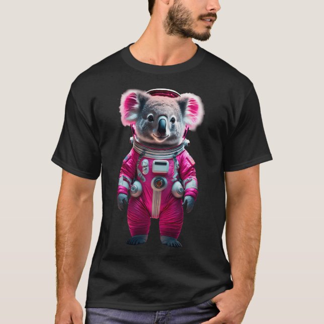 T-shirt Astronaut Koala (Devant)