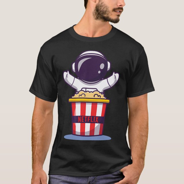 T-shirt Astronaut Lover (Devant)