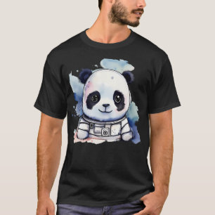 T-shirt Astronaut Panda