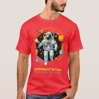 T-SHIRT ASTRONAUT PAR JOUR