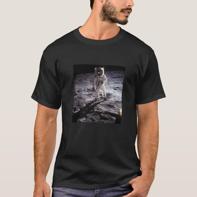 T-shirt Astronaut Photo (Devant)