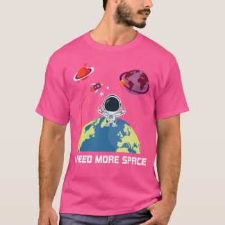 T-shirt Astronaut Planètes Astronomie spatiale Univers