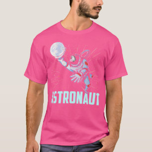 T-shirt Astronaut Rocket Space Astronomy Planètes
